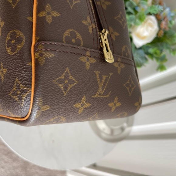 LOUIS VUITTON Monogram Deauville Duffle Bag Hand Bag - Picture 5 of 16